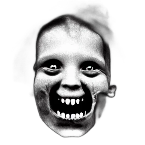 face, mask, creature, animal transparent PNG cut-out