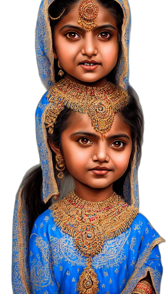 jewelry, face, crown, mask, photorealistic, oil painting, pencil sketch, fantasy art transparent PNG cut-out