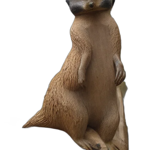 animal, staff, creature, hat, 3d render, concept art, photorealistic, cartoon transparent PNG cut-out