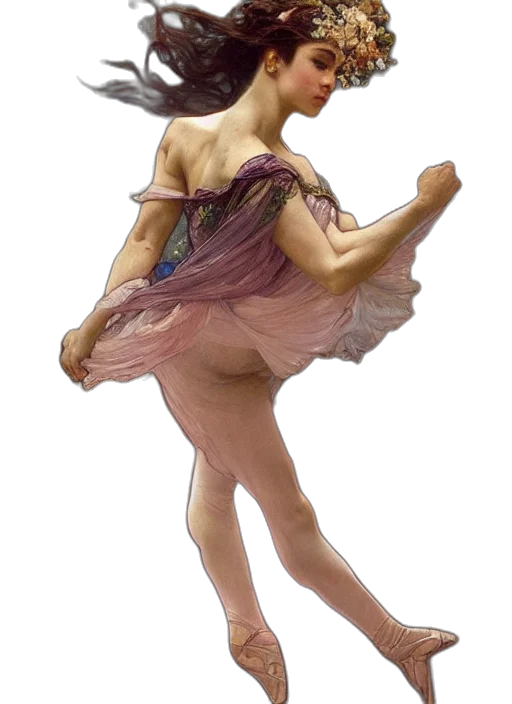dress, staff, photorealistic, concept art transparent PNG cut-out