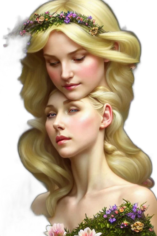 crown, face, hair, jewelry transparent PNG cut-out