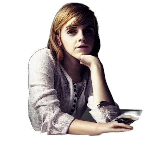 face, staff, jacket, jewelry transparent PNG cut-out