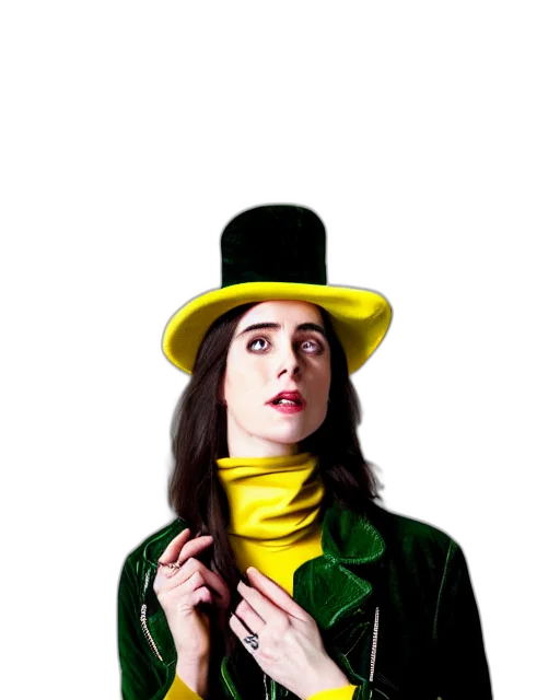 hat, staff, mask, face transparent PNG cut-out