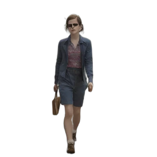 jacket, dress, 3d render, concept art transparent PNG cut-out
