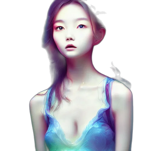 dress, face, robot, mask transparent PNG cut-out