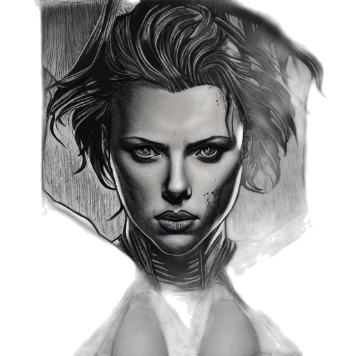 face, mask, robot, hair, comic book art, photorealistic, fantasy art, concept art transparent PNG cut-out