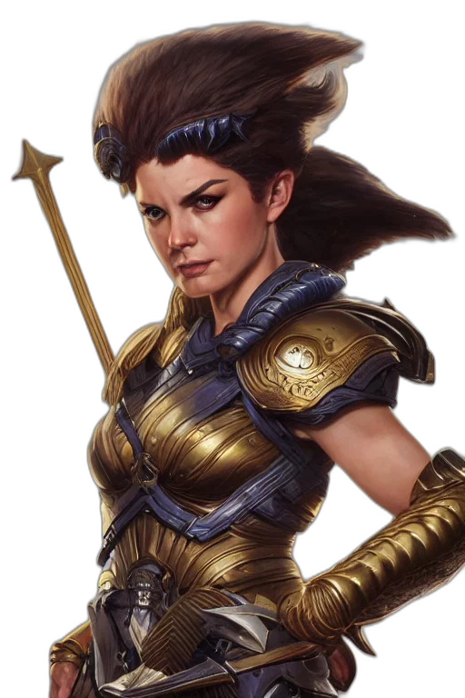 staff, sword, fantasy art, concept art, photorealistic, comic book art, golden, amazon transparent PNG cut-out