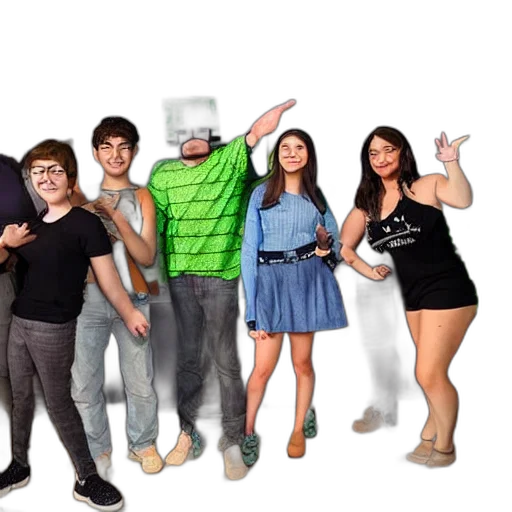 robot, 3d render, concept art, outer space, minecraft, streamers, twitch, streaming transparent PNG cut-out