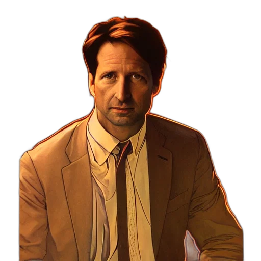 jacket, face, animal, staff transparent PNG cut-out