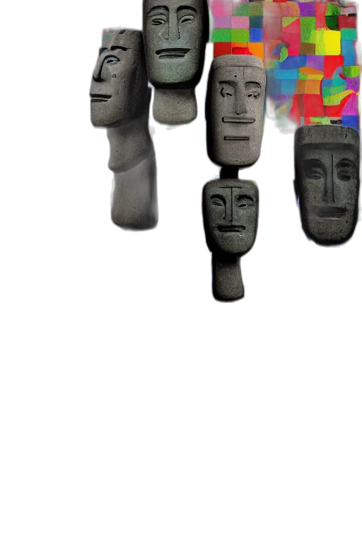 mask, face, robot, staff transparent PNG cut-out