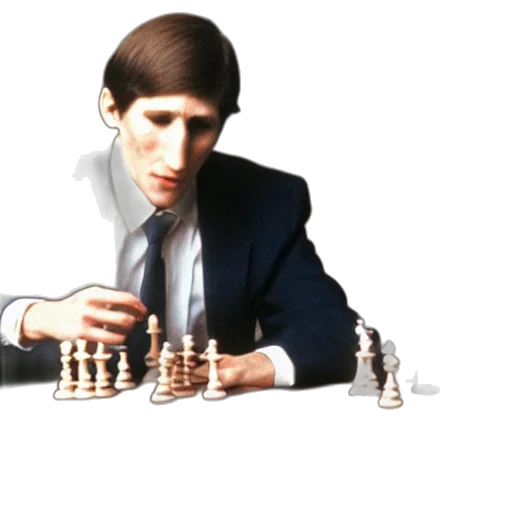 bobby, fischer transparent PNG cut-out