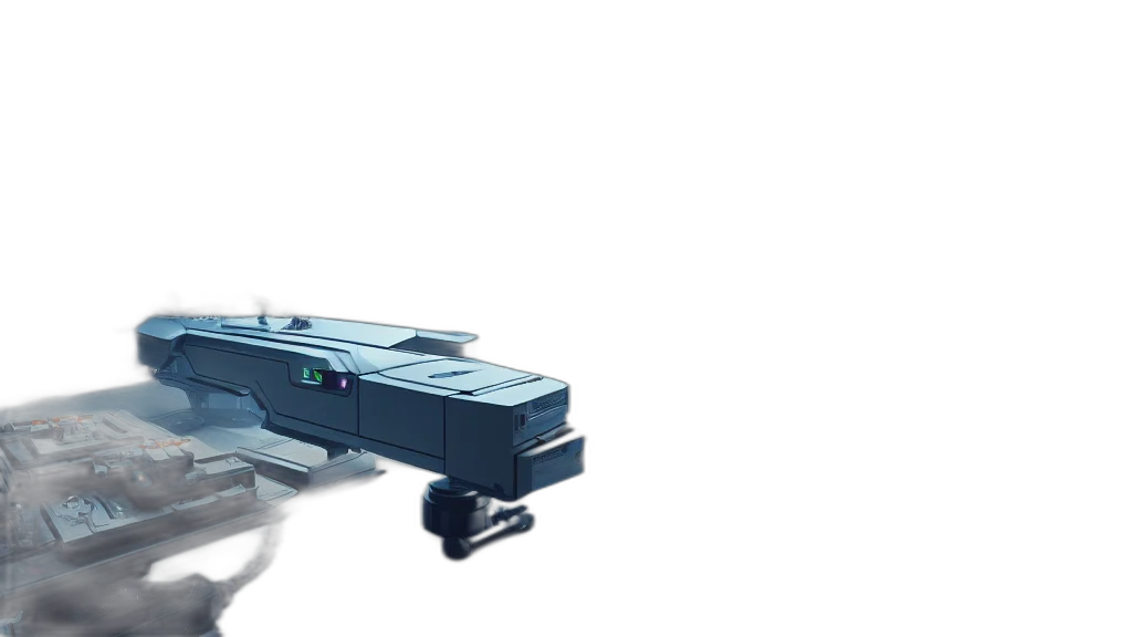 robot, weapon, car, staff transparent PNG cut-out