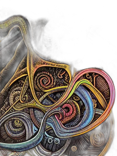 mask, photorealistic, concept art, artwork, lovecraft, giger, aaron, horkey transparent PNG cut-out
