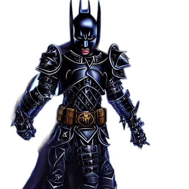 concept art, comic book art, fantasy art, 3d render, dark, knight, holy, paladin transparent PNG cut-out