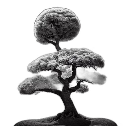 tree, crown, staff, jewelry, photorealistic, 3d render, concept art, pencil sketch transparent PNG cut-out