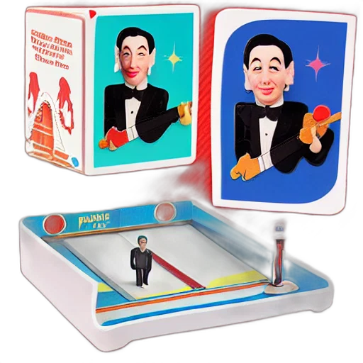 peewee, herman, astral, journey transparent PNG cut-out