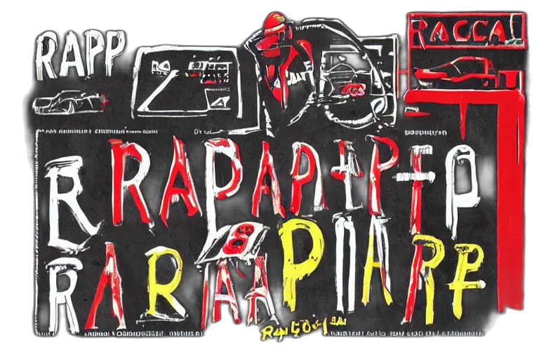 concept art, rap transparent PNG cut-out