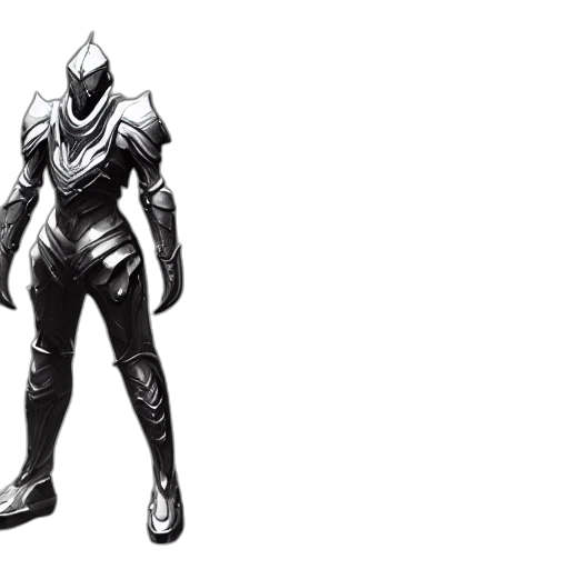 robot, mask, jacket, weapon transparent PNG cut-out