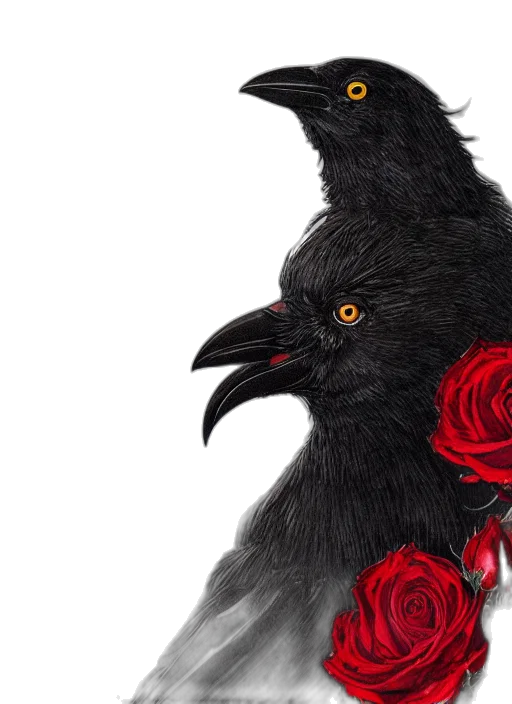 animal, crown, photorealistic, concept art transparent PNG cut-out