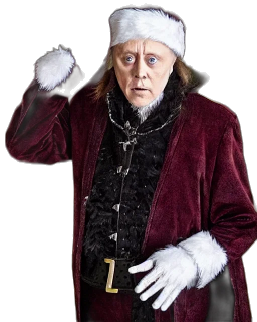 hat, jacket, staff, christopher transparent PNG cut-out
