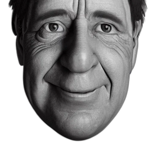face, mask, hat, animal, photorealistic, 3d render, cartoon, concept art transparent PNG cut-out