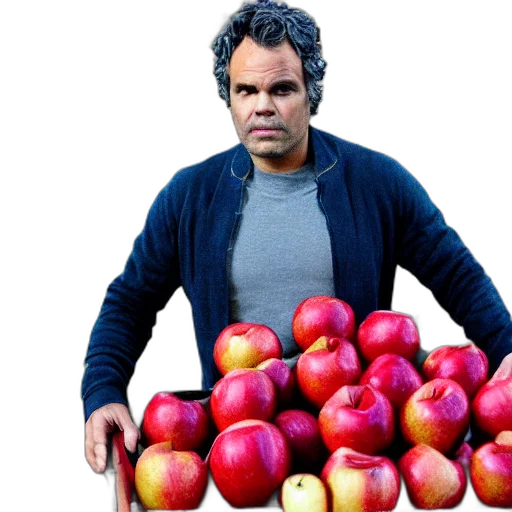 food, crown, jacket, animal, mark, ruffalo, apple, costume transparent PNG cut-out