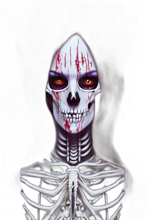 mask, face, jewelry, staff, concept art, fantasy art, photorealistic, comic book art transparent PNG cut-out