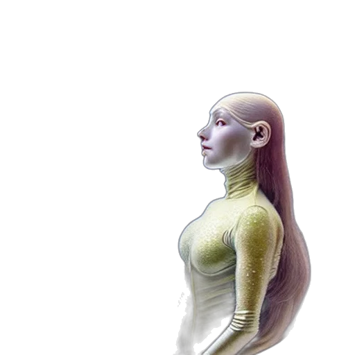 robot, dress, mask, face transparent PNG cut-out