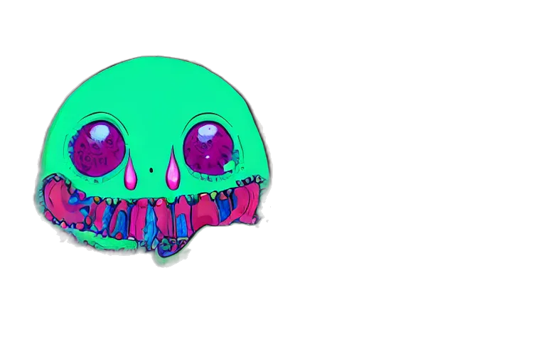 mask, creature, face, hat transparent PNG cut-out