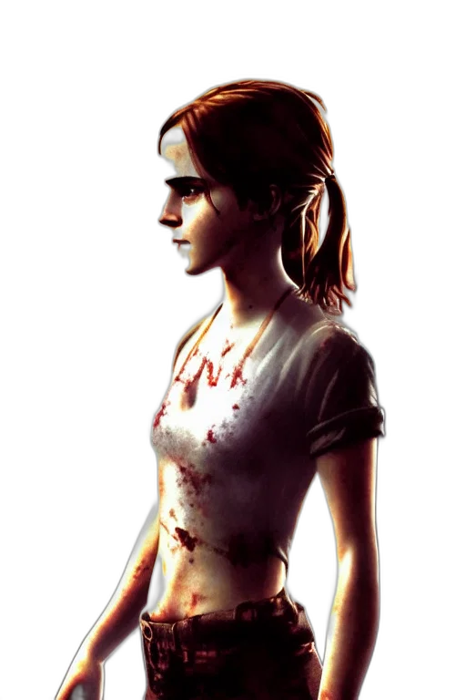 concept art, photorealistic, pixel art, comic book art transparent PNG cut-out