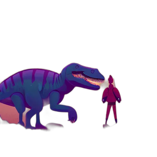creature, animal, dragon, robot, concept art, 3d render, pixel art, fantasy art transparent PNG cut-out