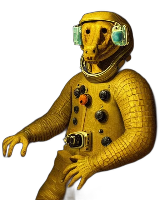 robot, mask, creature, animal, concept art, pixel art, 3d render, cyberpunk transparent PNG cut-out