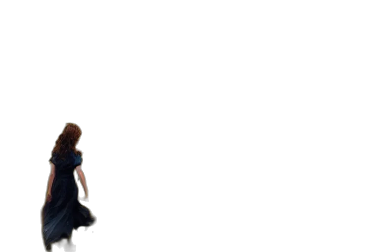 dress, staff, sword, umbrella transparent PNG cut-out