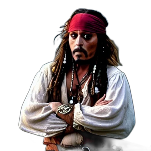 staff, face, jewelry, hat transparent PNG cut-out