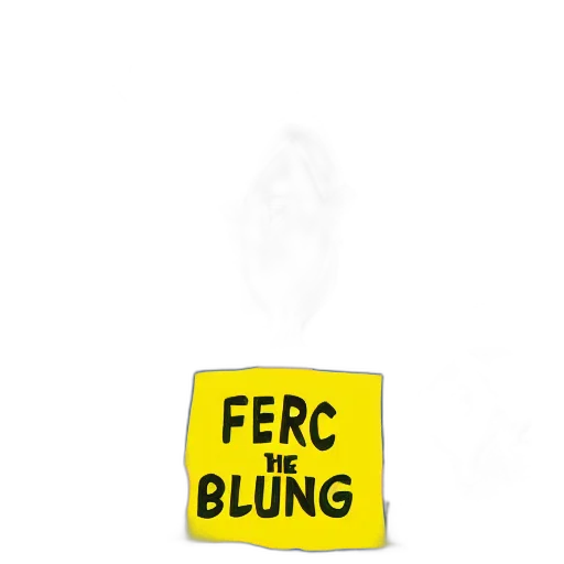 3d render, fog, bullying, victim transparent PNG cut-out