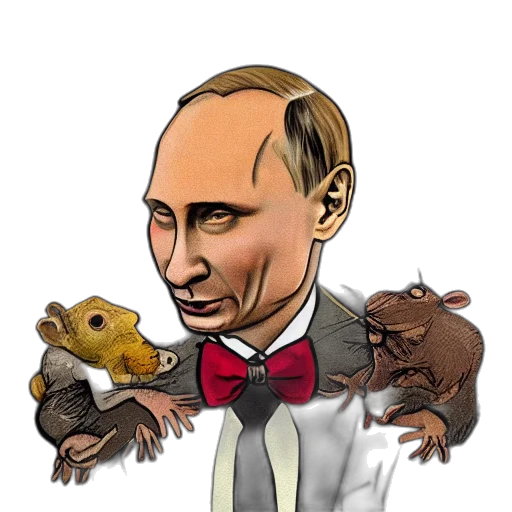 animal, creature, concept art, cartoon, pixel art, photorealistic, rat, riding transparent PNG cut-out