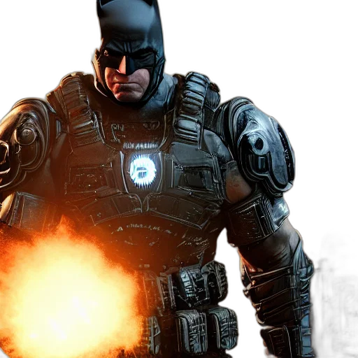 comic book art, concept art, joe, biden transparent PNG cut-out