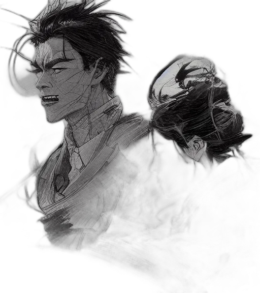 mask, face, concept art, comic book art transparent PNG cut-out