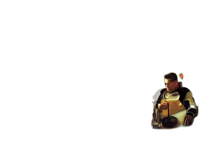 robot, jacket, weapon, furniture transparent PNG cut-out