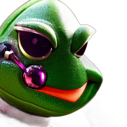 mask, face, animal, creature, 3d render, photorealistic, concept art, vaporwave transparent PNG cut-out