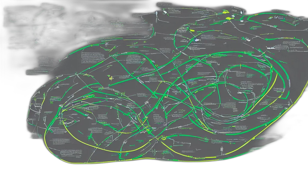 artificial, inteligence, roadmap, generator transparent PNG cut-out