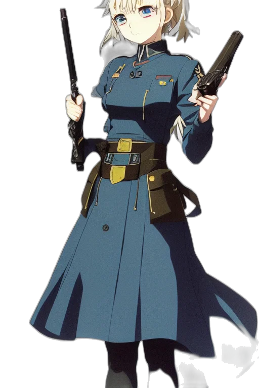 staff, weapon, sword, dress, concept art, anime, pixel art, cartoon transparent PNG cut-out
