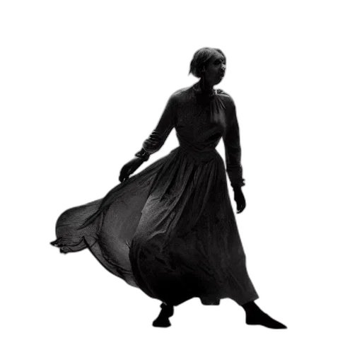 dress, umbrella, staff, shoes, concept art, photorealistic, 3d render, comic book art transparent PNG cut-out