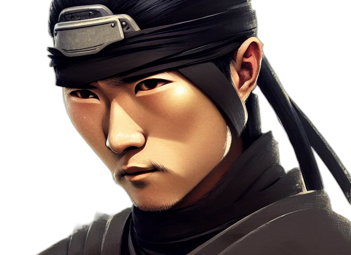 staff, face, weapon, mask, photorealistic, concept art, fantasy art, comic book art transparent PNG cut-out