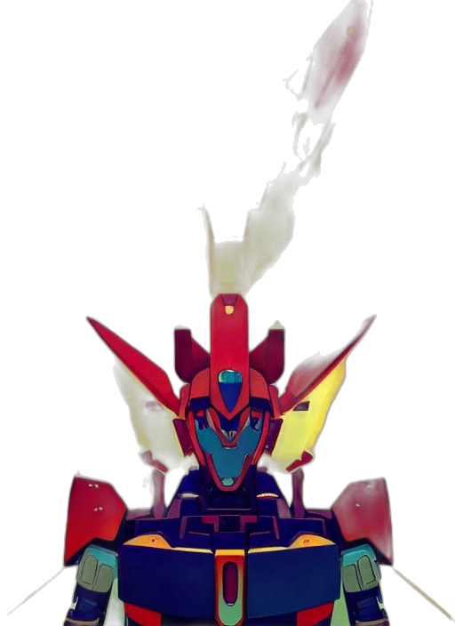 robot, weapon, crown, dragon transparent PNG cut-out