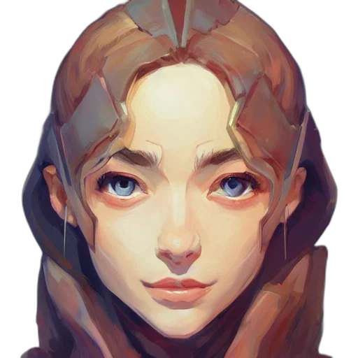 face, mask, crown, staff transparent PNG cut-out