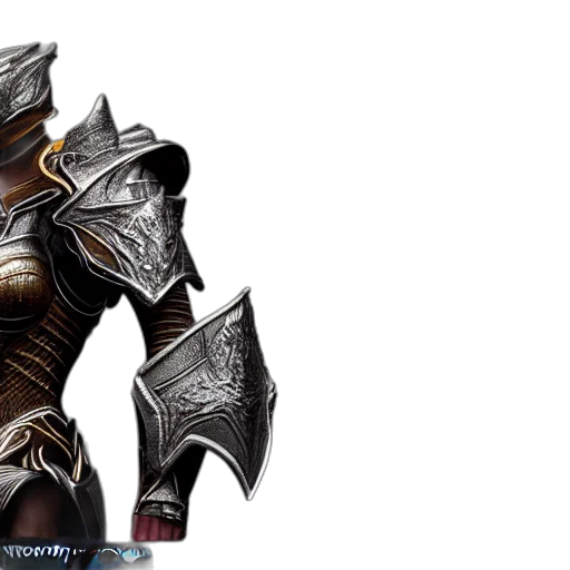 dragon, sword, mask, weapon transparent PNG cut-out