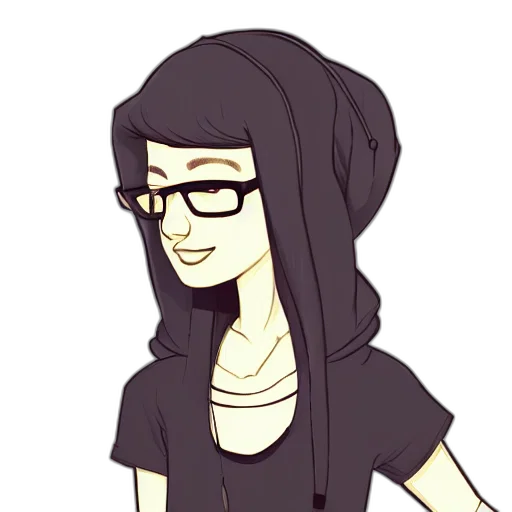 staff, dress, hat, hair transparent PNG cut-out