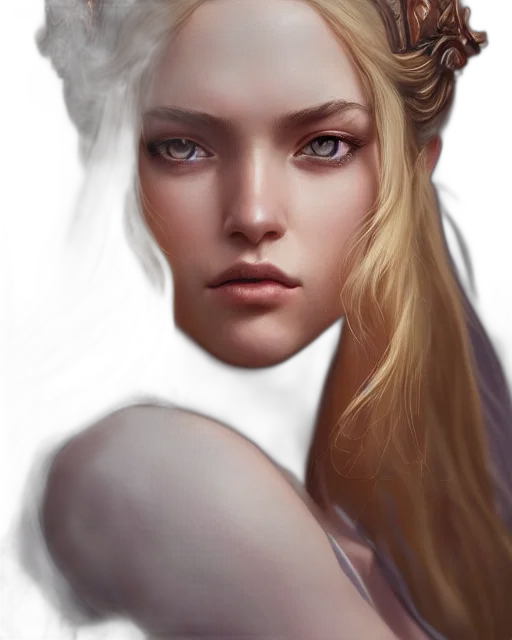 face, crown, jewelry, dragon, photorealistic, fantasy art, oil painting, concept art transparent PNG cut-out