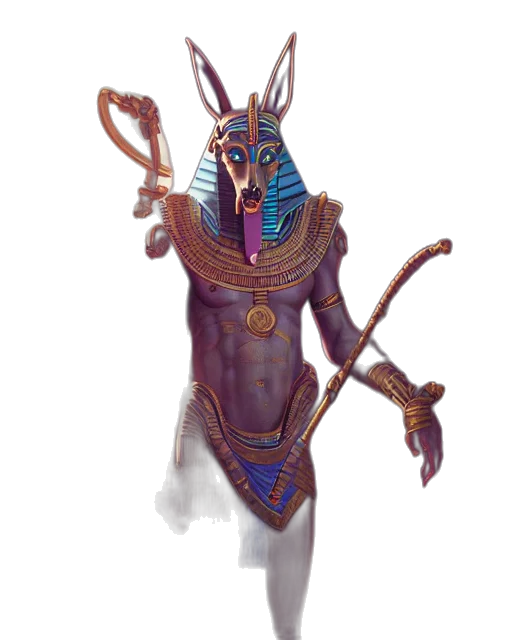 staff, mask, creature, jewelry, concept art, fantasy art, pixel art, watercolor transparent PNG cut-out